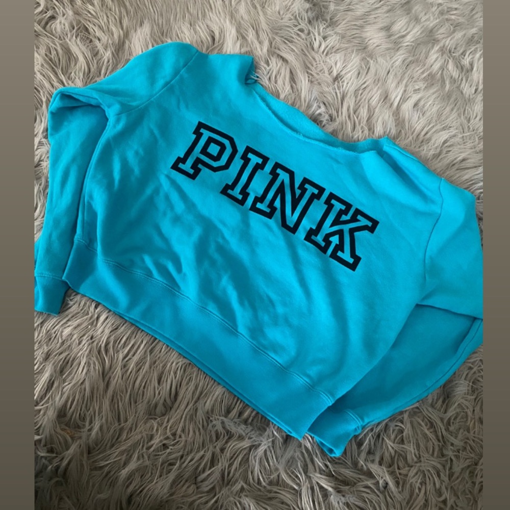 Cropped PINK sweatshirt